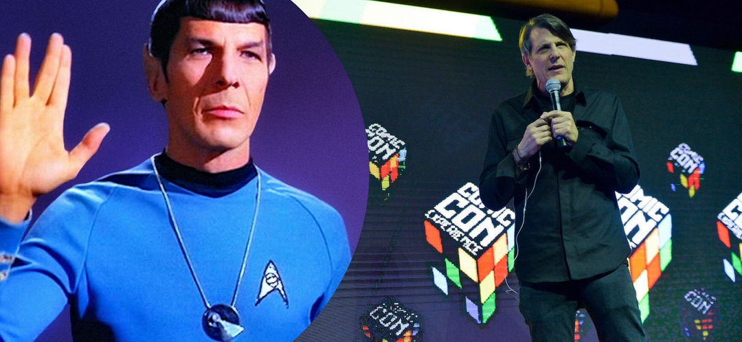 CCXP16 | filho do eterno Spock, de “Star Trek”, fala sobre o documentário “For the love of Spock”
