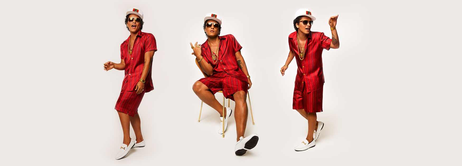 Já temos as datas e os preços para Bruno Mars no Brasil!