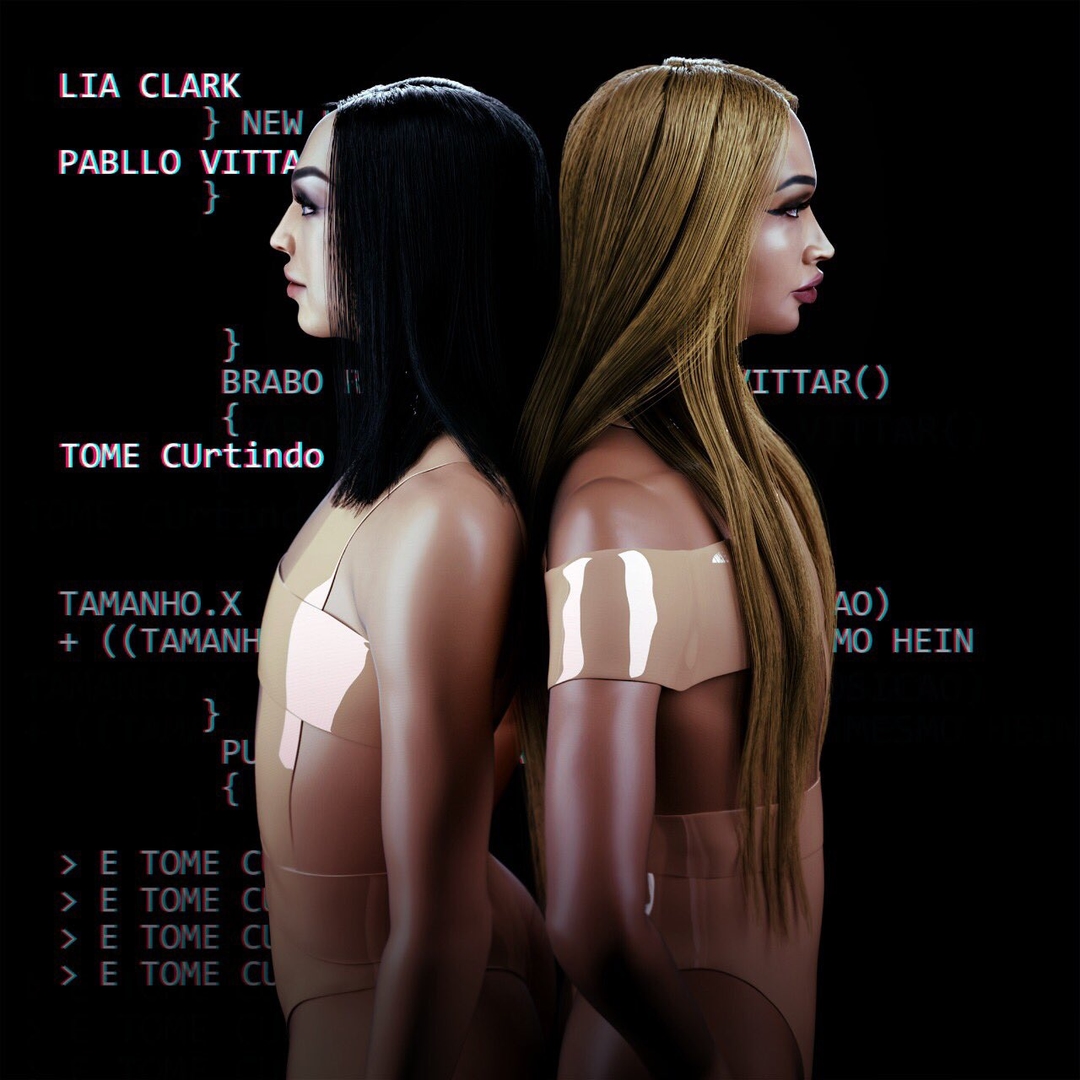 Lia Clark e Pabllo Vittar são bonecas futuristas em novo Lyric Video