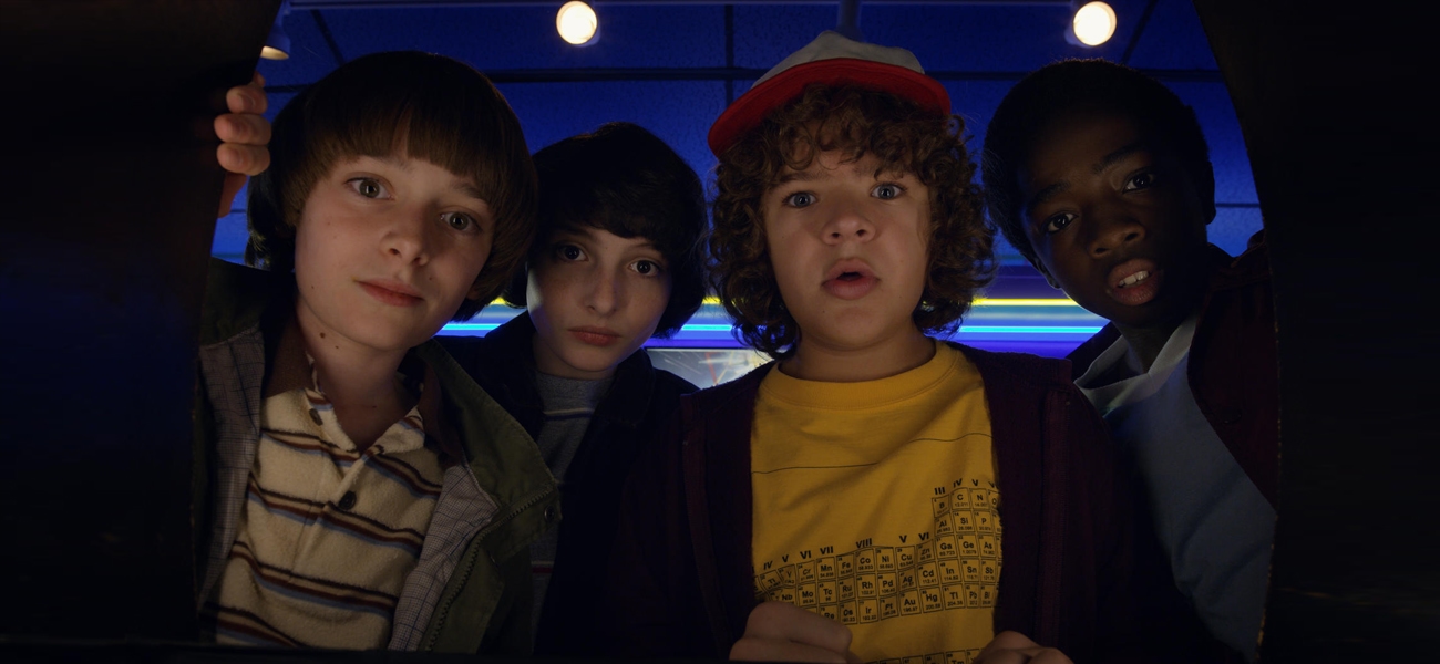 Trailer oficial da segunda temporada de Stranger Things é exibido na SDCC