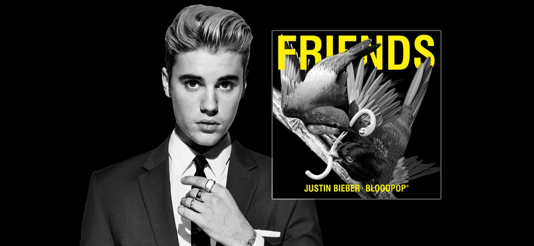 Justin Bieber lança “Friends” em parceria com Bloodpop