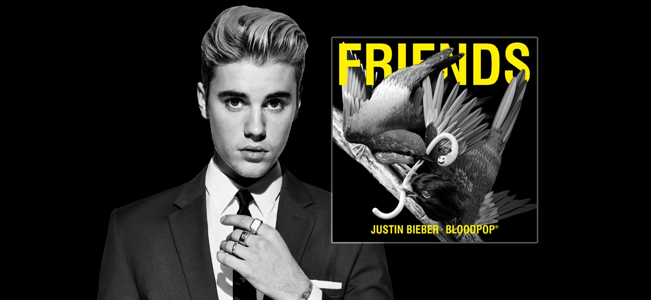 Justin Bieber lança “Friends” em parceria com Bloodpop