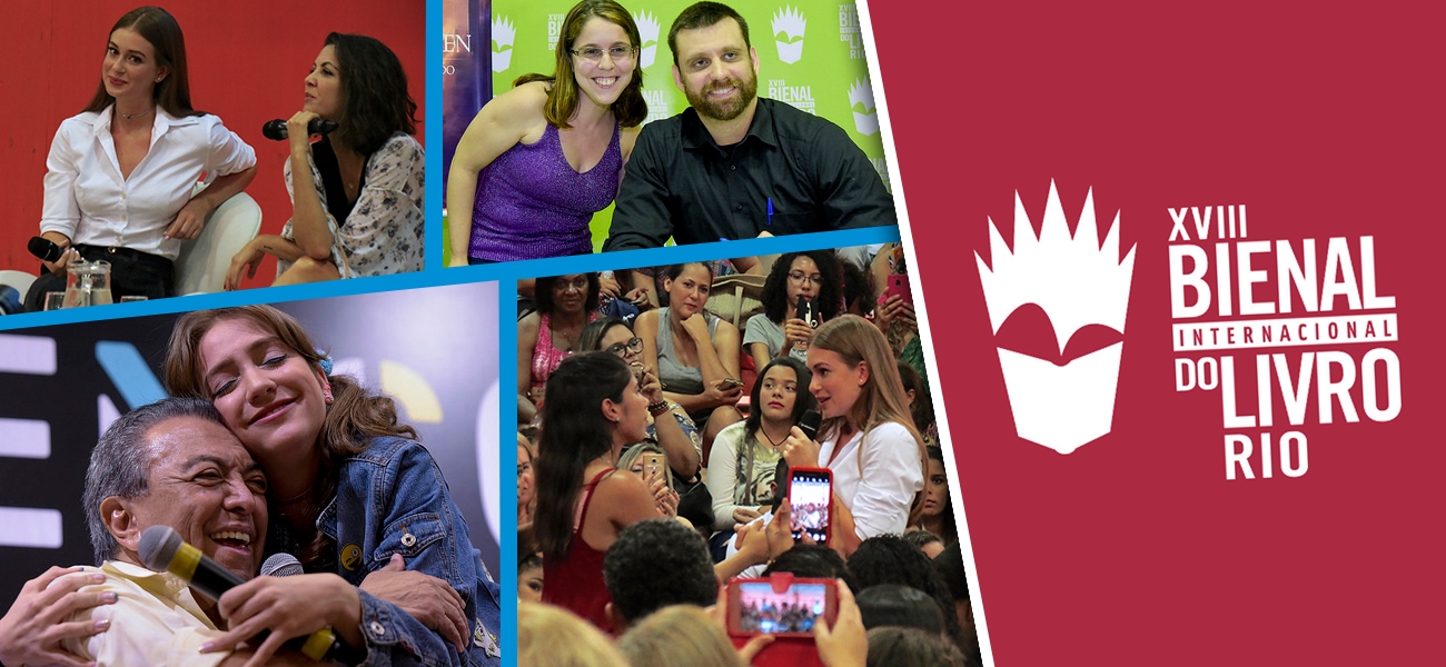 Último dia de Bienal do Livro Rio contou com presença de influenciadores digitais, artistas, autores nacionais e internacionais e muito mais