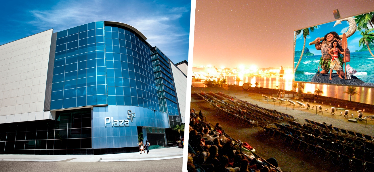 Plaza Open Air | Começa nesta sexta-feira o festival de cinema a céu aberto do Plaza Shopping Niterói