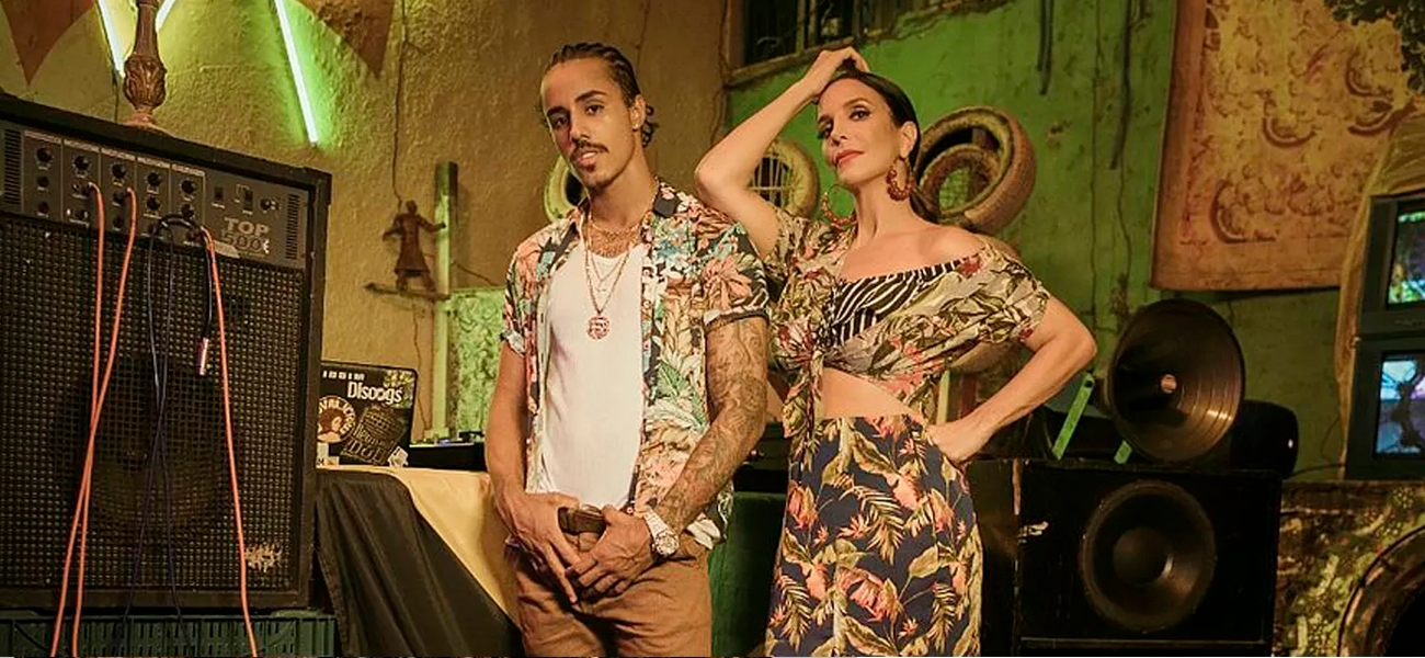 Ivete Sangalo e Mc Livinho juntos no clipe de “Cheguei Pra Te Amar”