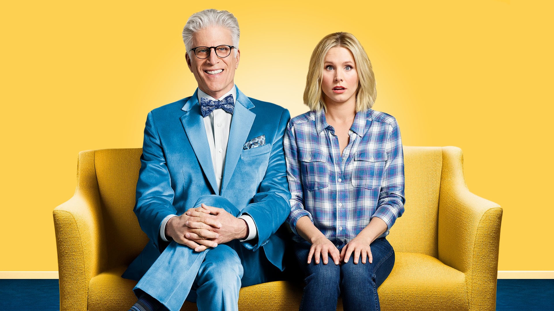 The Good Place renovada para uma terceira temporada