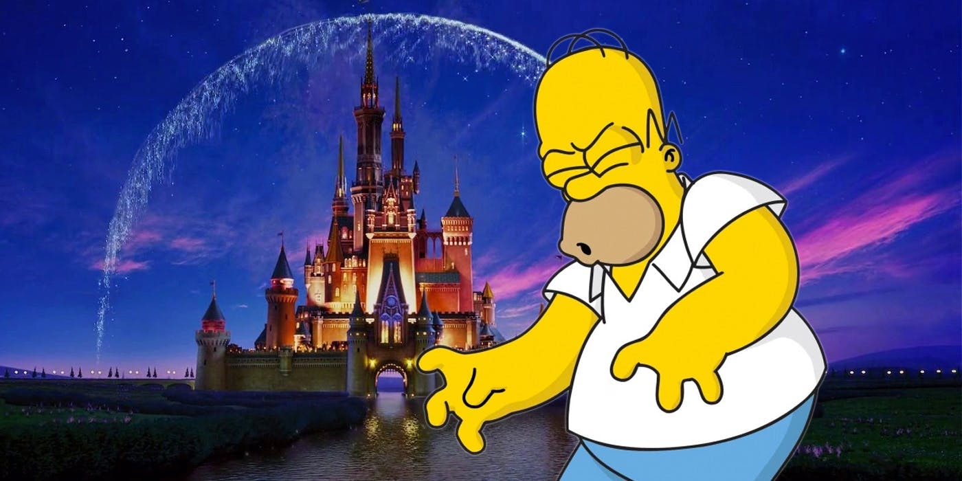Disney compra parte da Fox por quantia bilionária e “Os Simpsons” já sabiam desde 1998