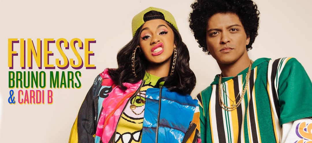 Parceria de sucesso! Cardi B se junta a Bruno Mars no remix de “Finesse”