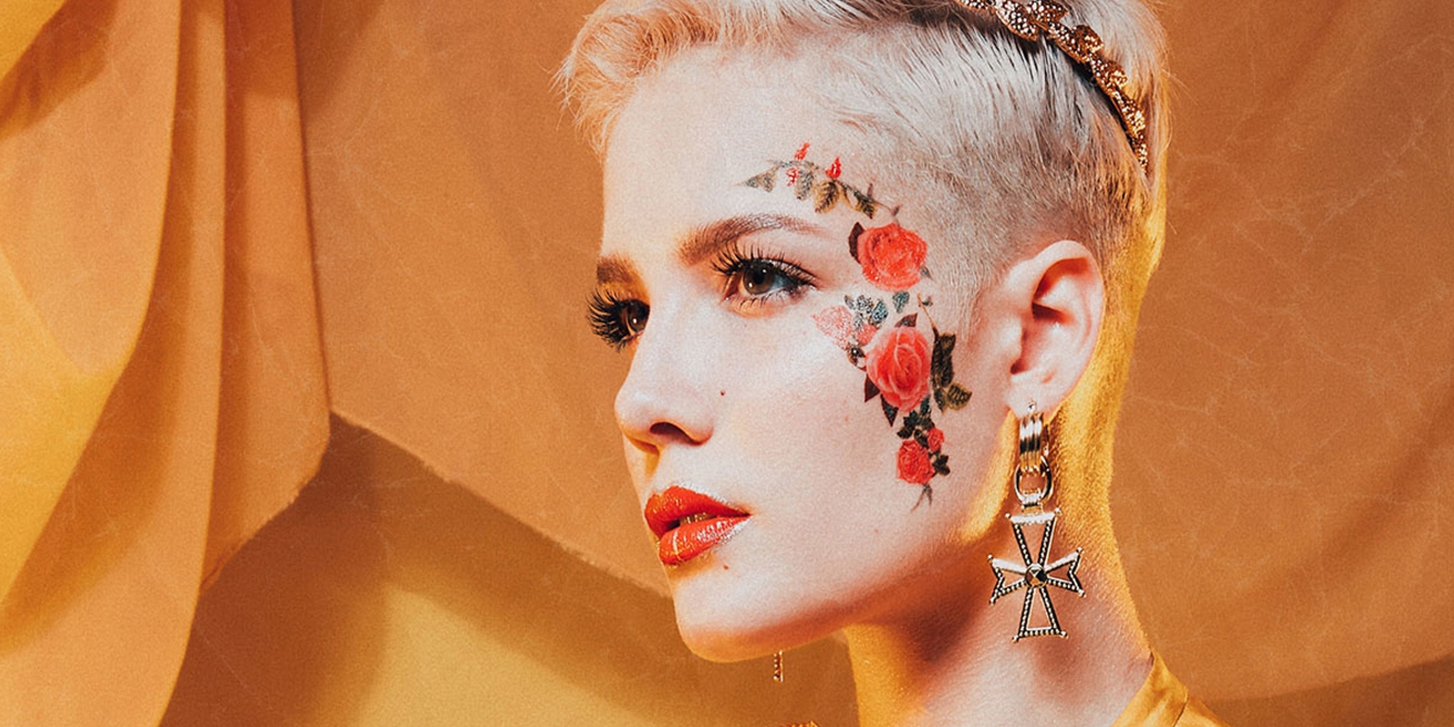 Halsey divulga as datas dos shows que fará no Brasil em Junho
