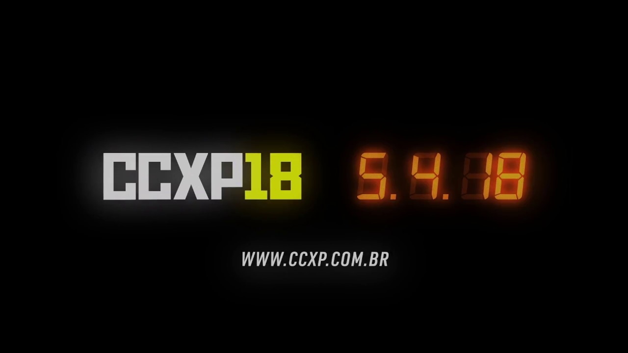 Ingressos para a CCXP 2018 começam a ser vendidos em abril
