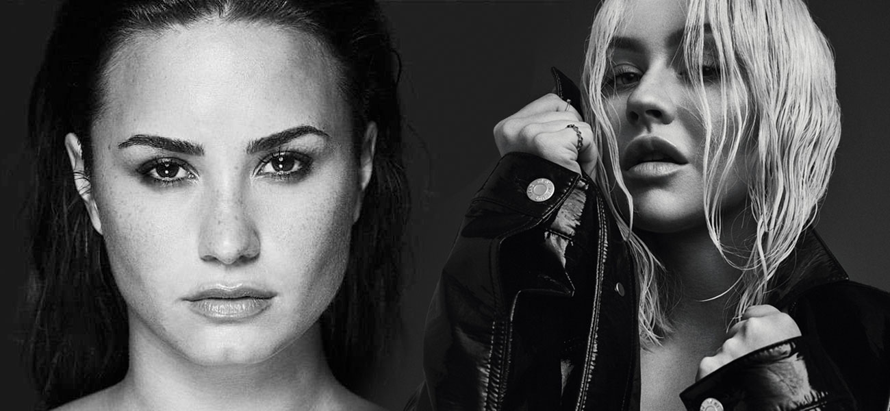 Música de Christina Aguilera com participação de Demi Lovato será lançada amanhã