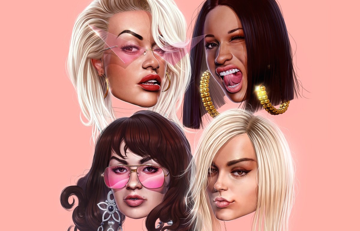 Rita Ora divulga prévia do Videoclipe de “Girls”