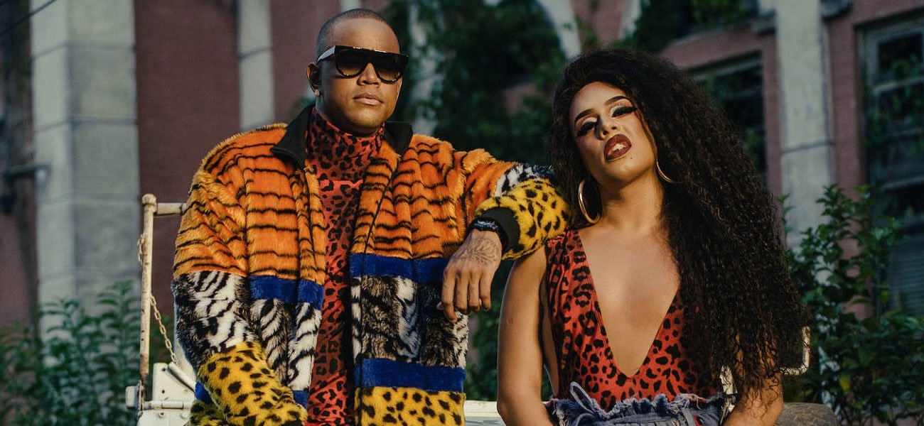 Glória Groove lança clipe de “Arrasta” parceria com Léo Santana.