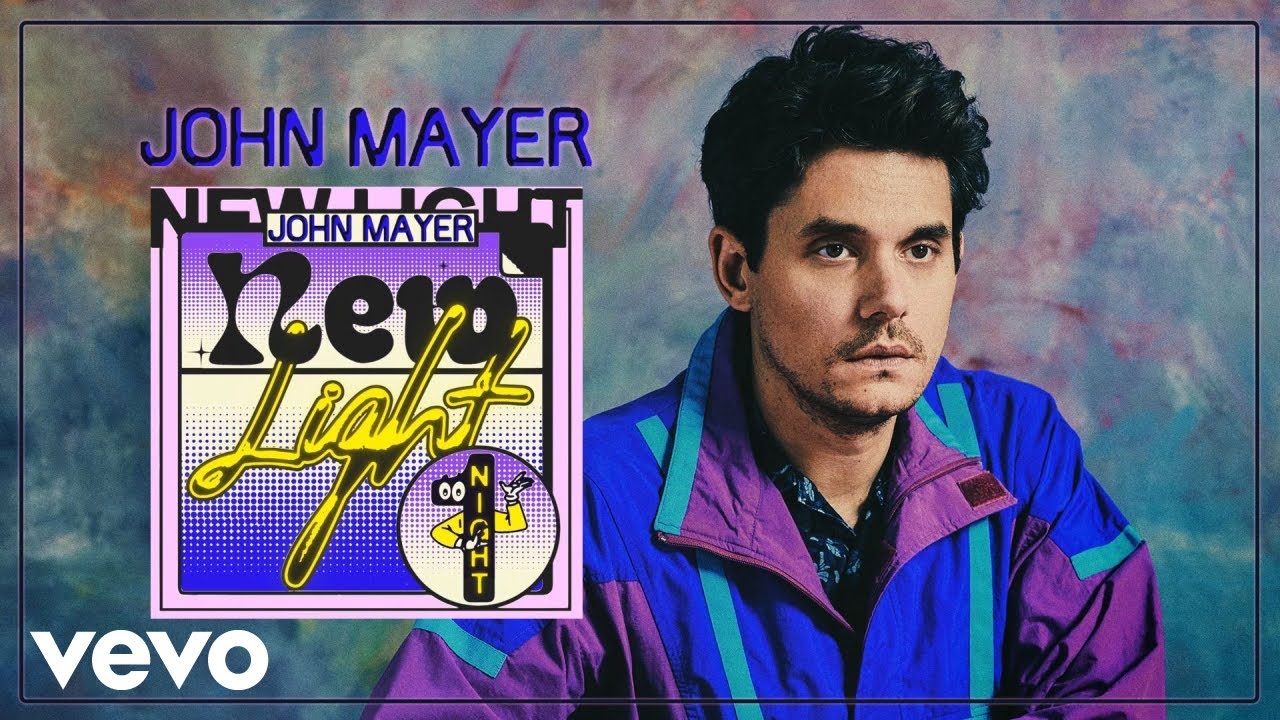 “New Light”: John Mayer vem todo pop em novo single