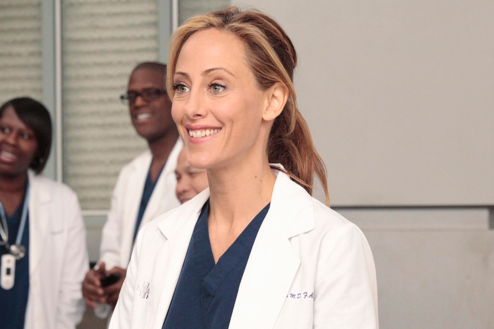 Grey’s Anatomy: Kim Raver, a Dra. Teddy, está de volta ao elenco