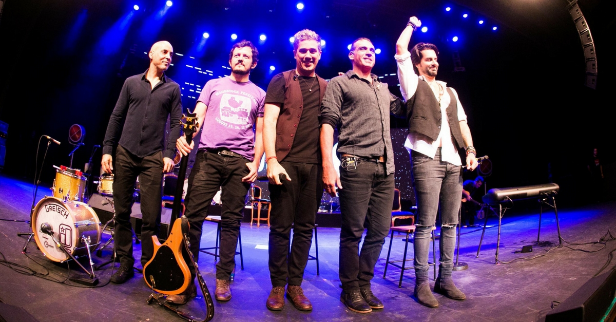 Teve Jota Quest Acústico no Rio, sim!