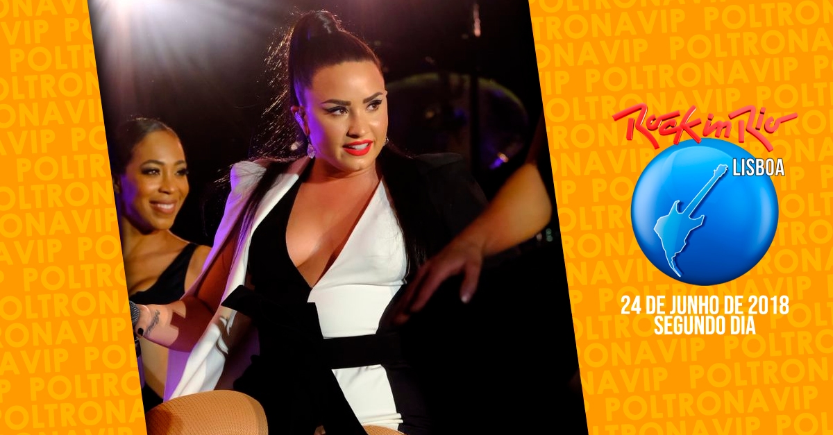 Rock In Rio Lisboa | Anitta, Demi Lovato e Bruno Mars cantam seus maiores sucessos no segundo dia do festival