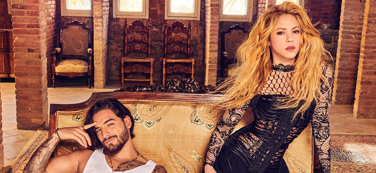 Shakira e Maluma lançam novo single em parceria; ouça “Clandestino”