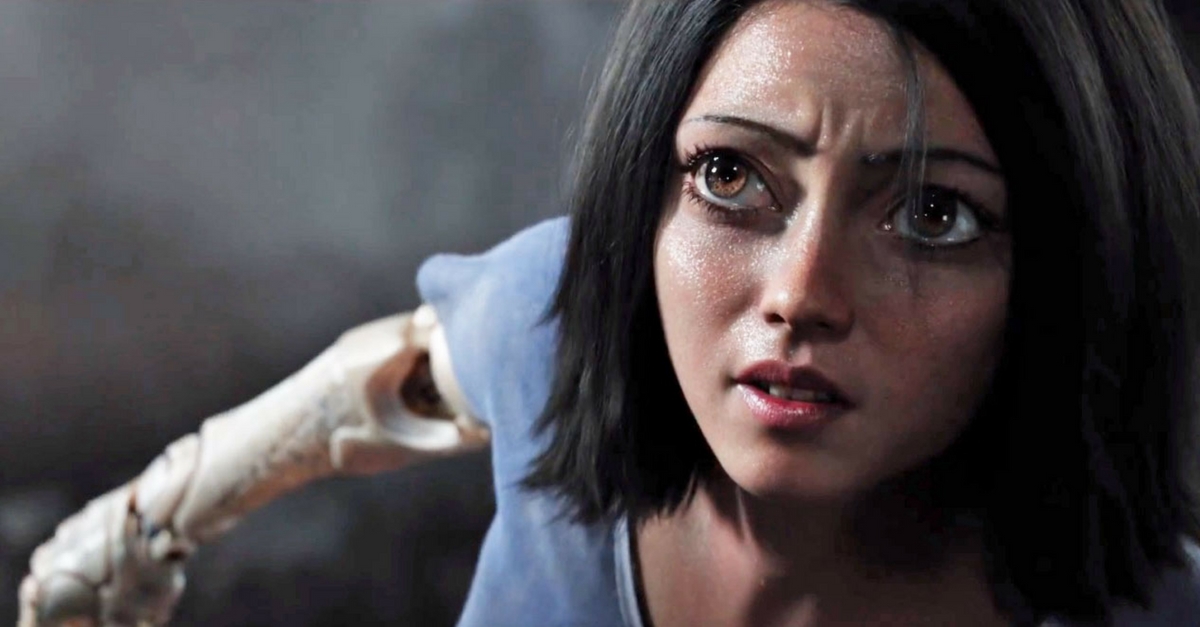 “Alita: Anjo de Combate”, adaptação do mangá “Gunnm”, ganha novo trailer