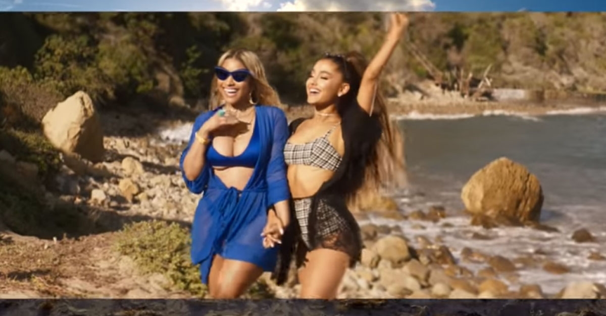 Nicki Minaj feat. Ariana Grande: assista ao (primeiro) clipe de “Bed”
