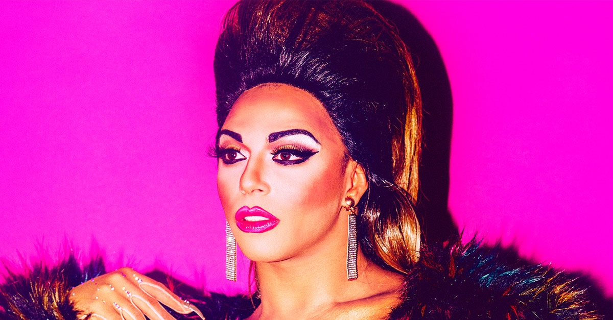 Sucesso de “RuPaul’s Drag Race”, Shangela se apresenta no Brasil