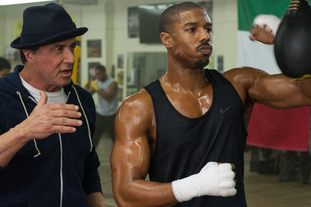 Stallone e Michael B. Jordan treinam boxe nos bastidores de Creed II