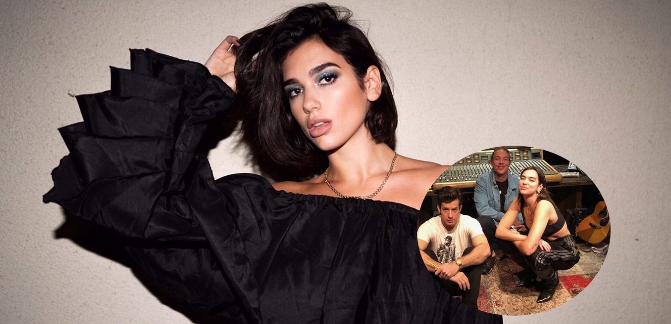 Single de novo álbum de Dua Lipa está pronto e foi produzido por Diplo e Mark Ronson