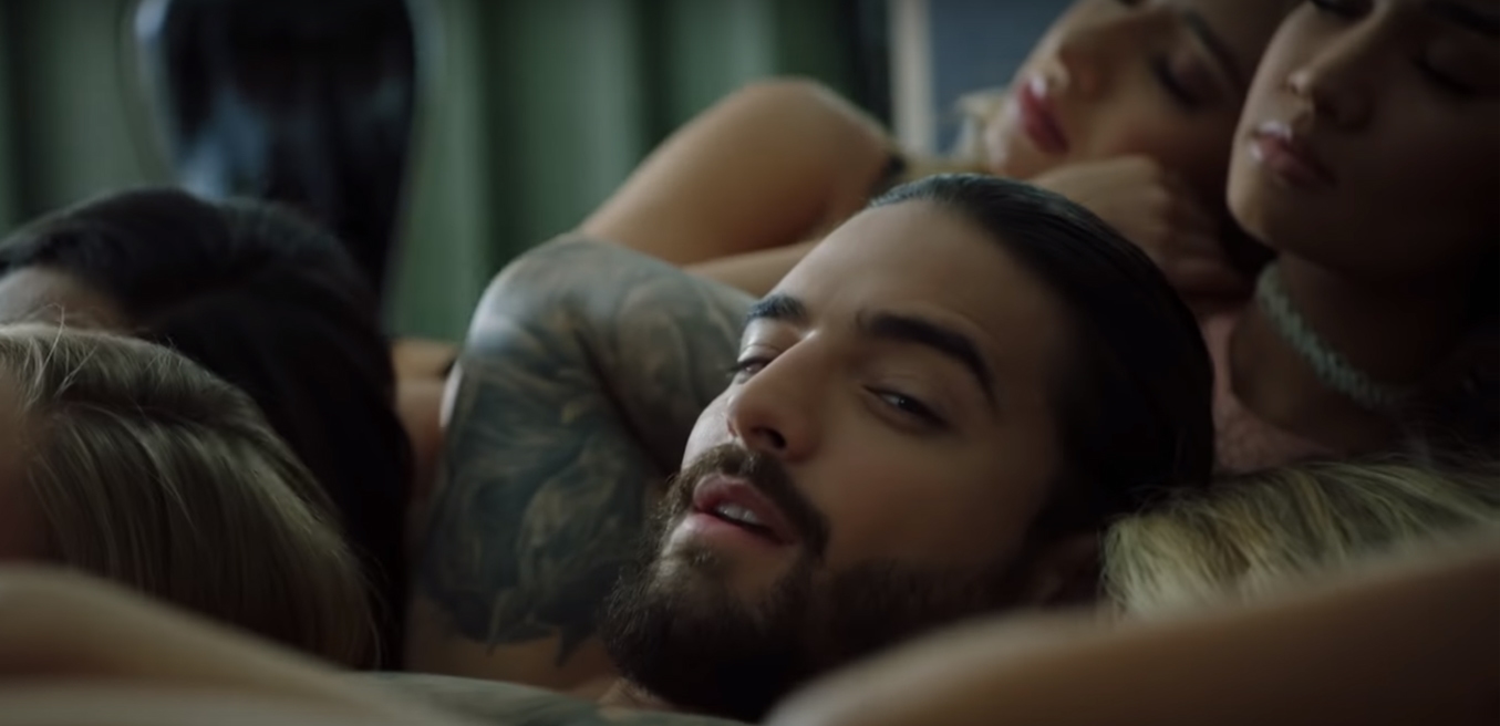 Maluma lança clipe para novo single “Mala Mía”