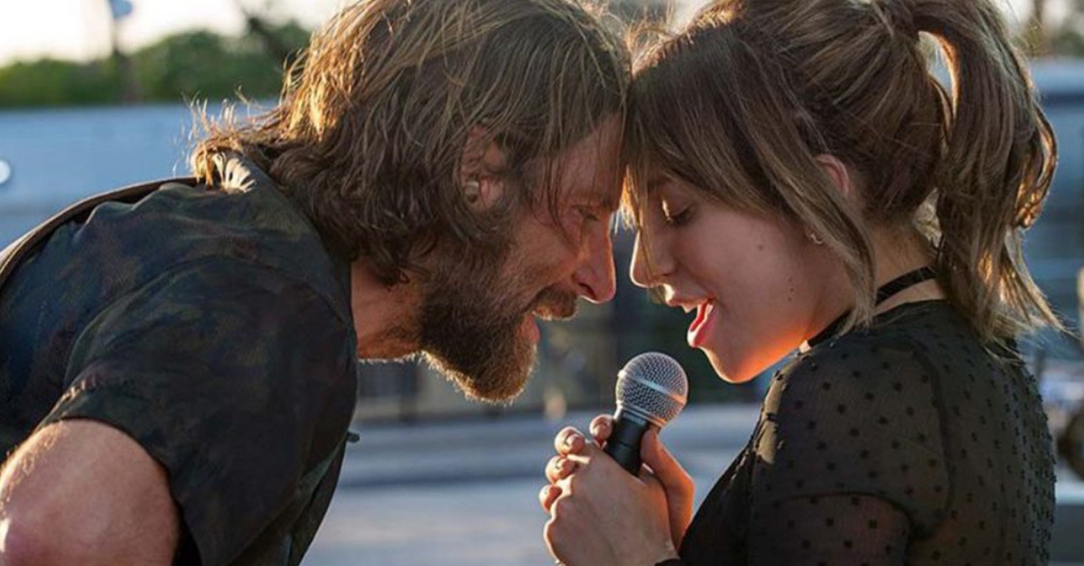 Rede Globo exibe “Nasce Uma Estrela”, com Lady Gaga e Bradley Cooper, no Tela Quente