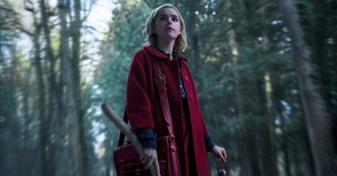 “O Mundo Sombrio de Sabrina” tem pôster macabro divulgado pela Netflix