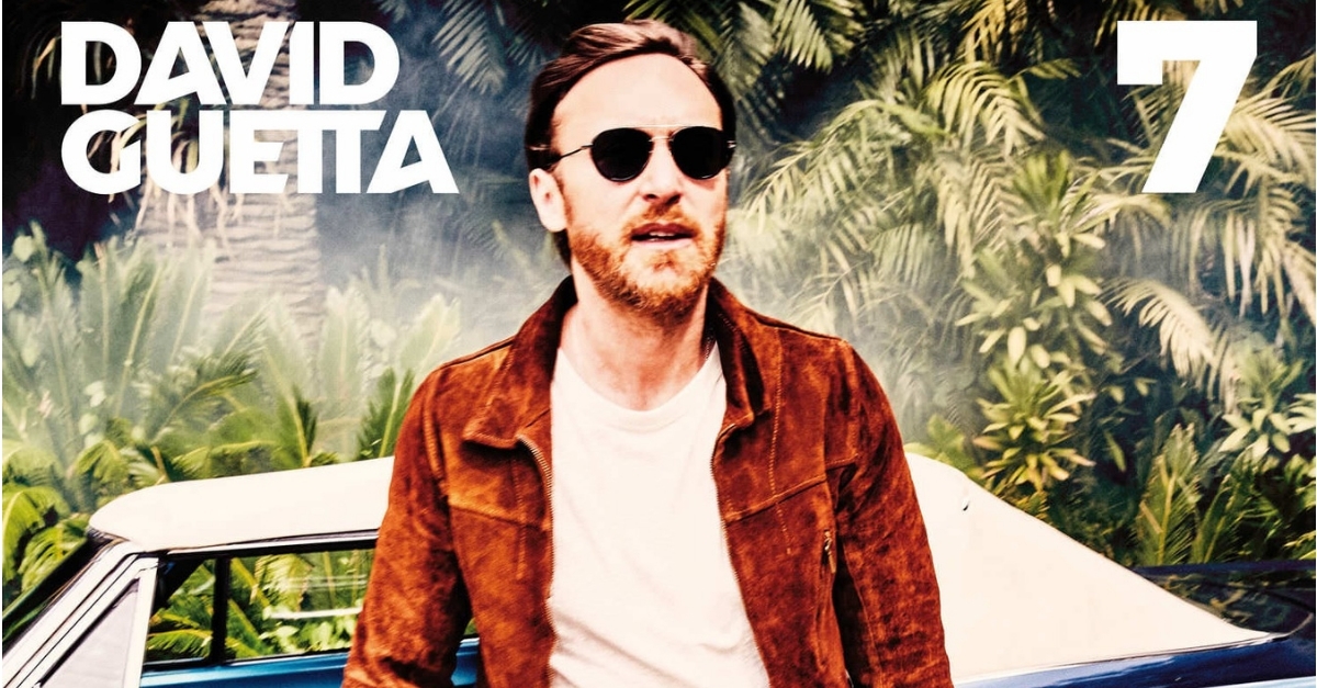 David Guetta lança o novo álbum “7”. Confira: