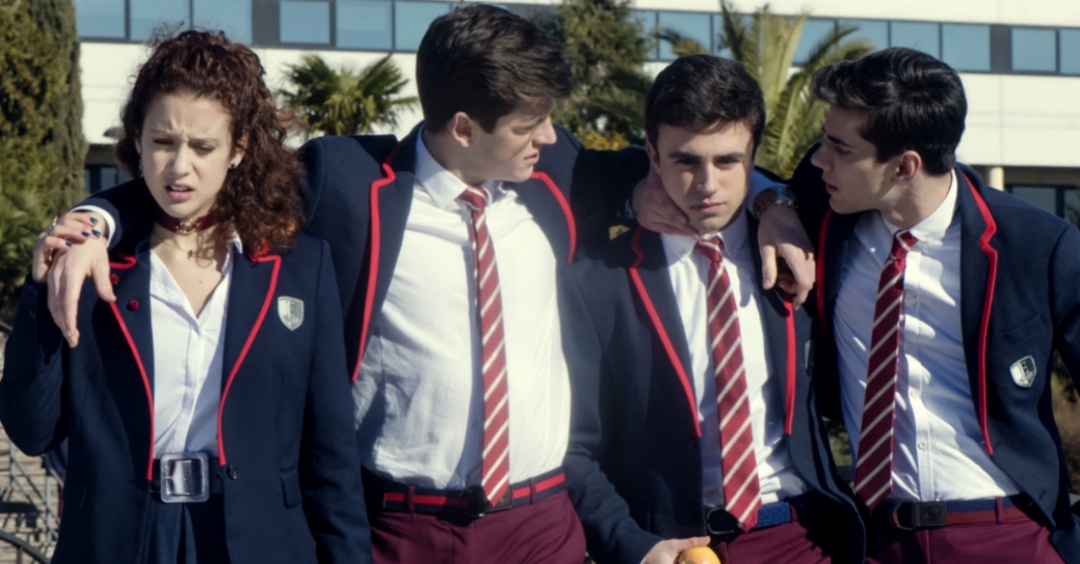 Nova série espanhola da Netflix, “Elite”, ganha trailer principal