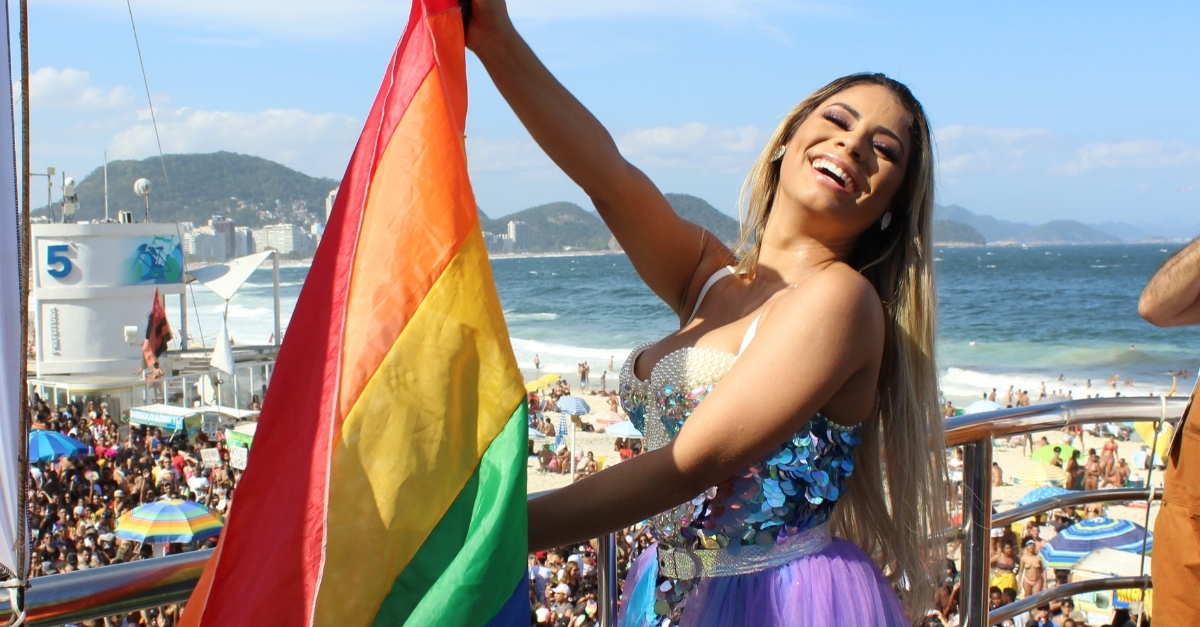 23° Parada do Orgulho LGBTI reúne milhares de pessoas no Rio de Janeiro; confira o que rolou!