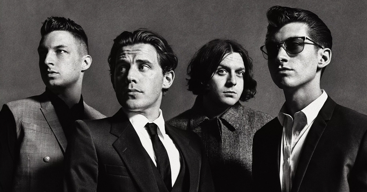 Arctic Monkeys farão show no Rio de Janeiro em 2019; confira detalhes!