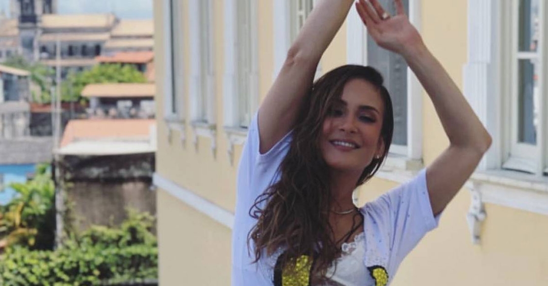 Claudia Leitte lança a faixa “Saudade” ao lado de Hungria Hip Hop e Olodum