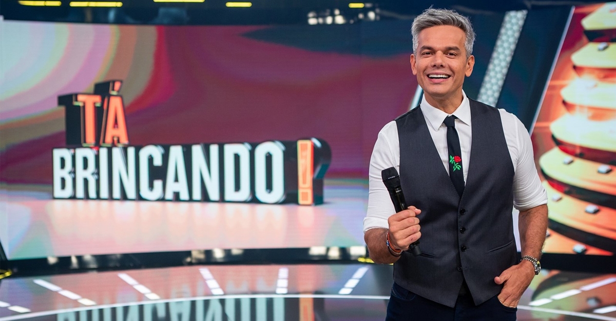 Apresentado por Otaviano Costa, o programa “Tá Brincando!” estreia neste sábado; confira detalhes!