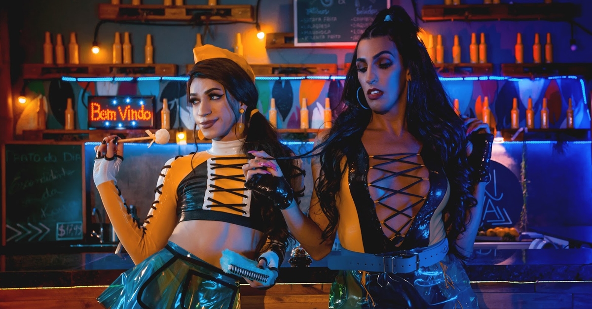 Kaya Conky e Pepita lançam clipe de “Marmita”