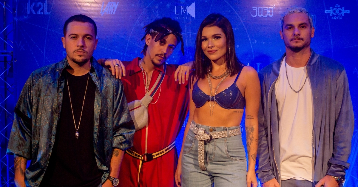 “Mapa Astral” | Festa de lançamento de parceria entre Lary e 3030 reúne muita música e convidados especiais; confira!