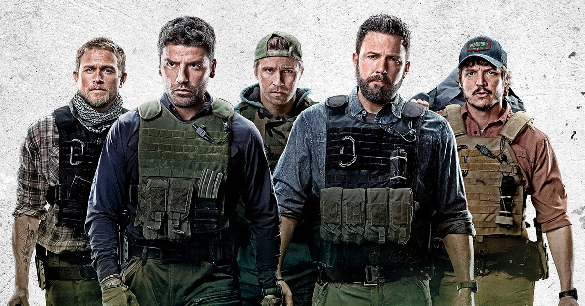“Operação Fronteira” | Netflix divulga trailer e pôster de produção que tem Ben Aflleck no elenco; confira!