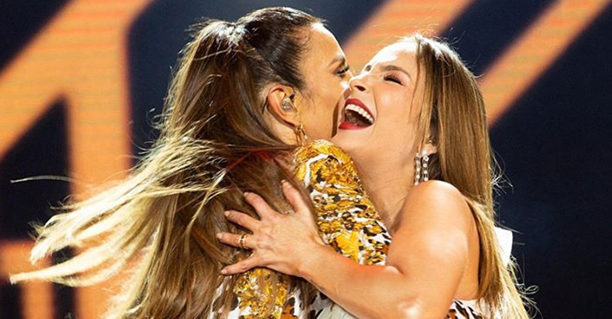 Ivete Sangalo lança clipe de “Lambada”, parceria com Claudia Leitte