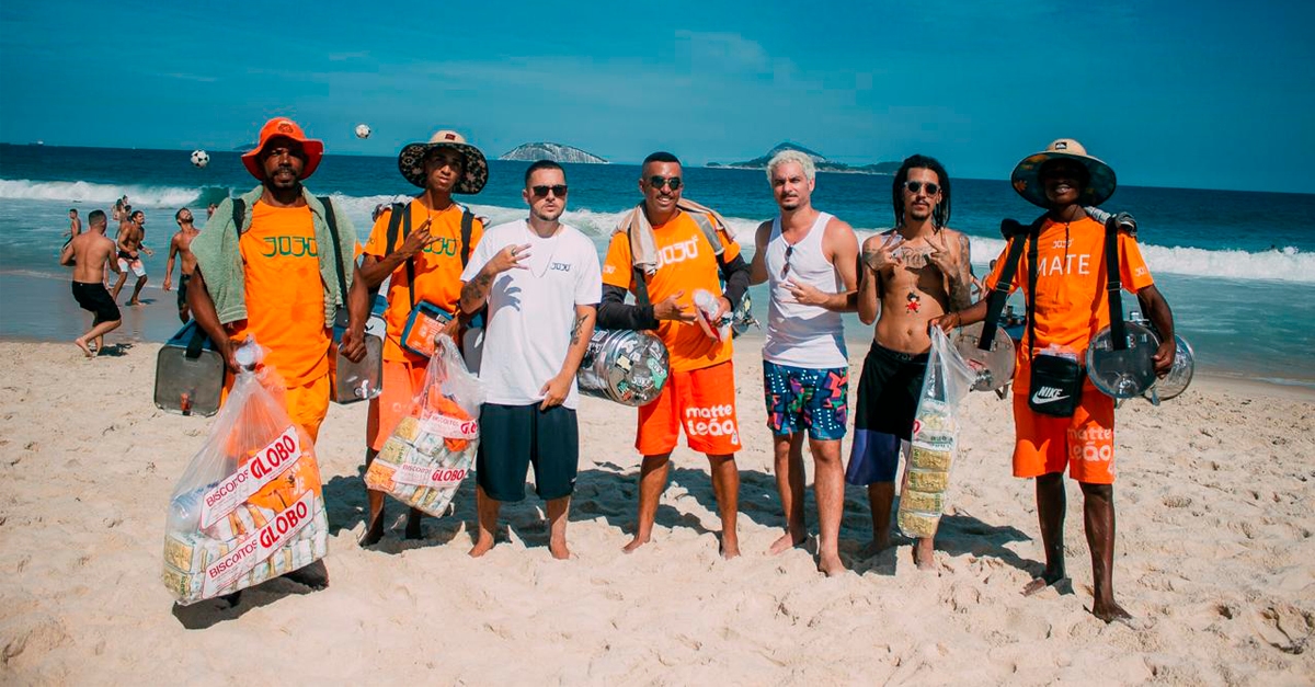 “Tropicalia” | 3030 lança campanha com mate da praia para novo álbum