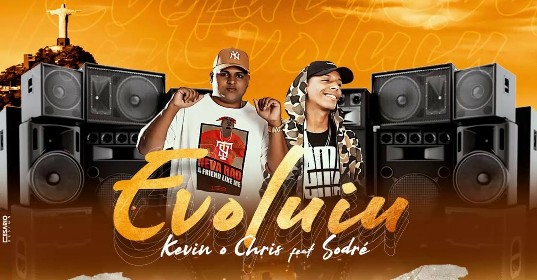 Clipe “Evoluiu” de Kevin o Chris está literalmente no ar