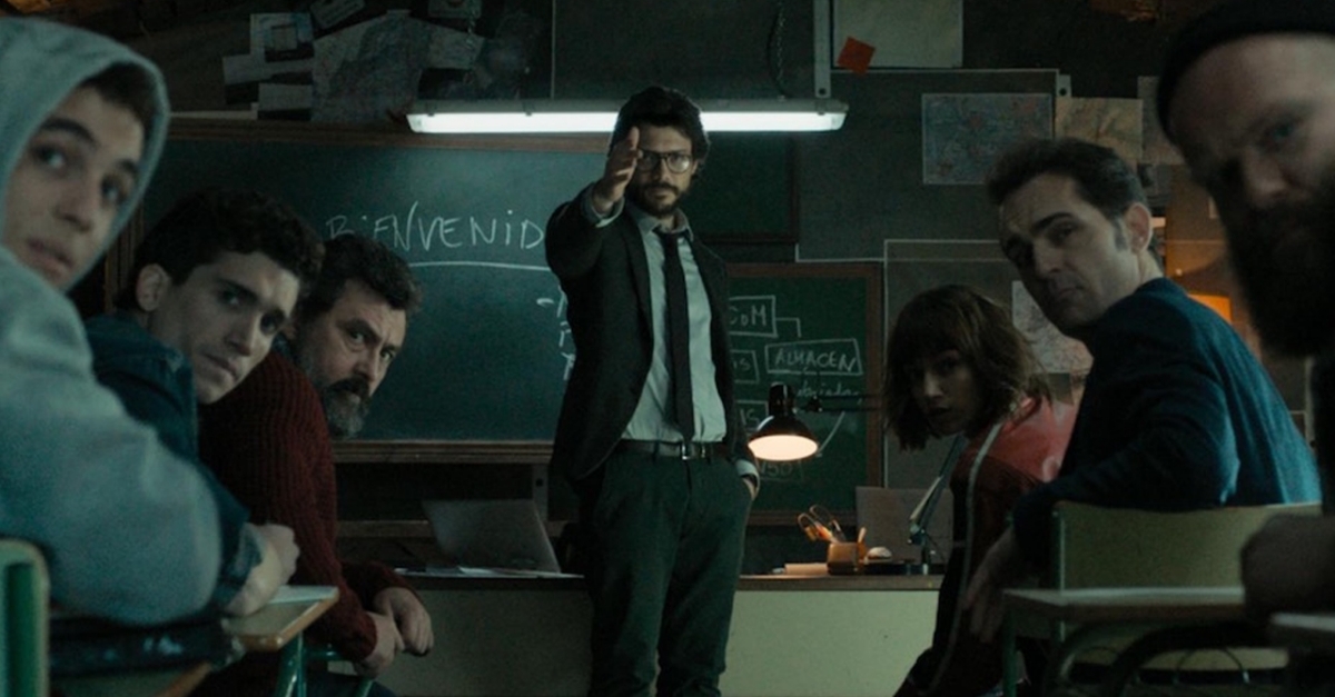 “La Casa de Papel 3” | Netflix divulga data de estreia e vídeo promocional