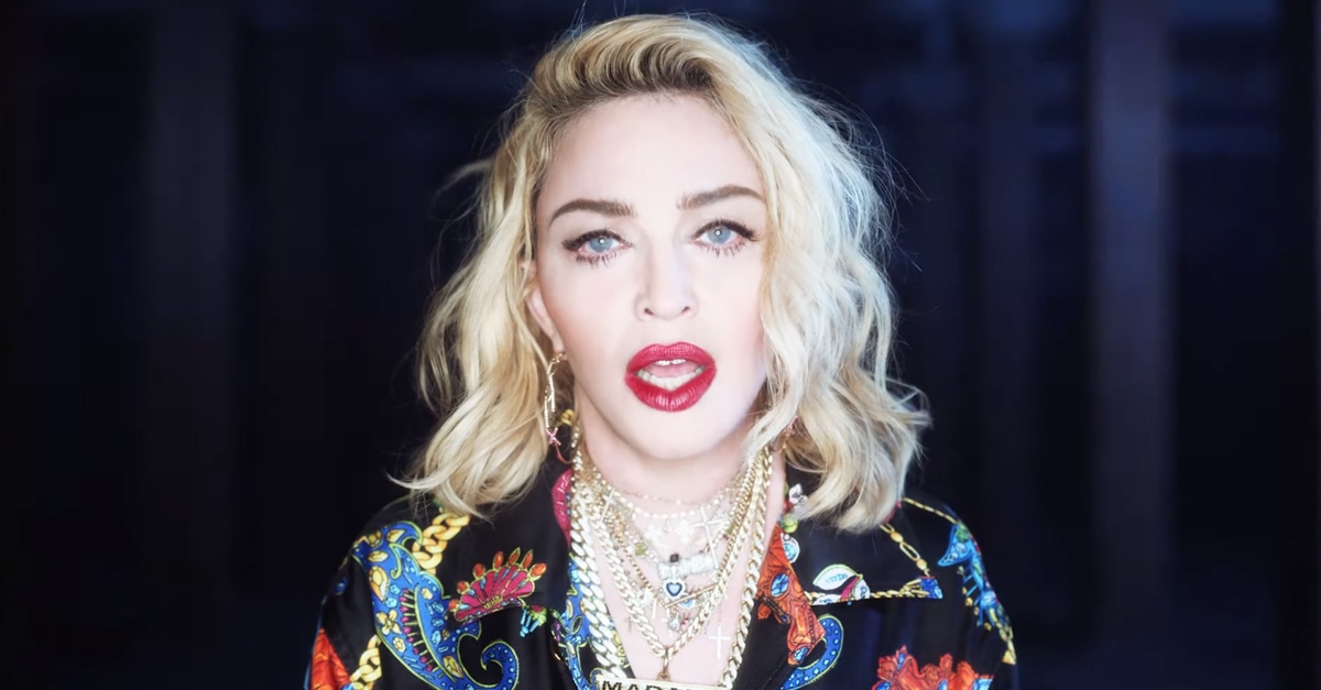 Madonna anuncia turnê em celebração aos 40 anos de carreira