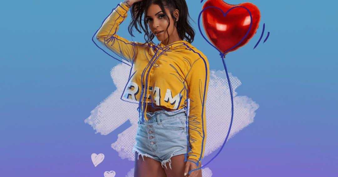 Daya Luz vira desenho animado em novo clipe “Digo Sim”