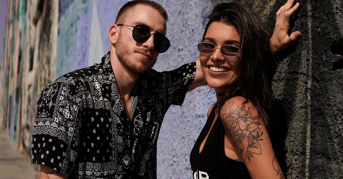 Parceria de Lary e Dreicon ganha videoclipe; vem assistir “Montanha Russa”!