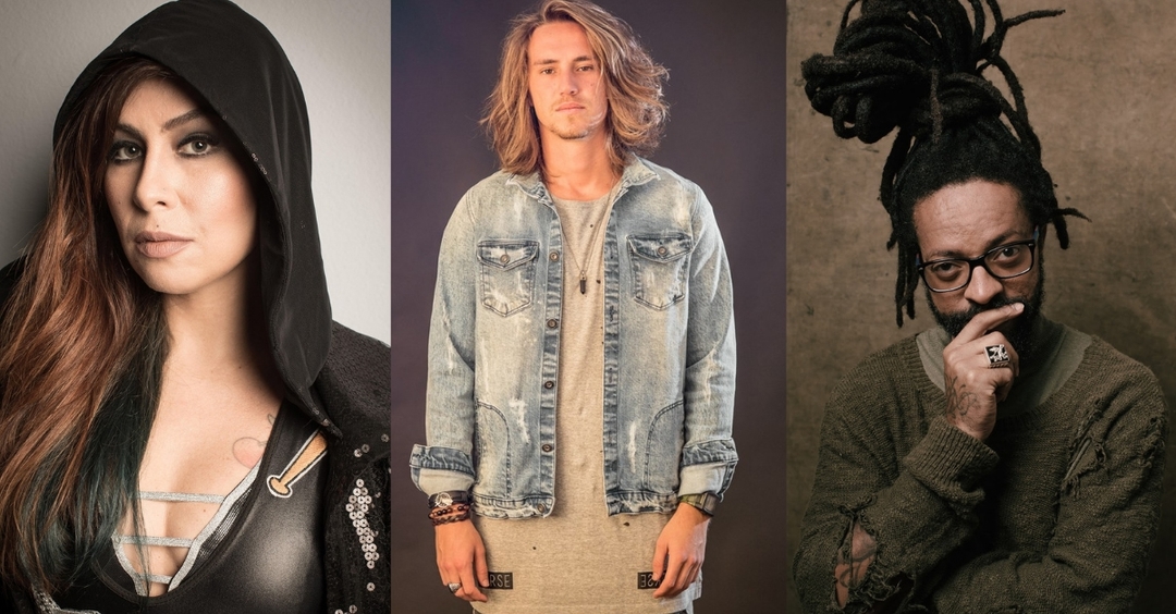 Pitty, Vitor Kley e Rael são as atrações do “Música Boa Ao Vivo” desta terça