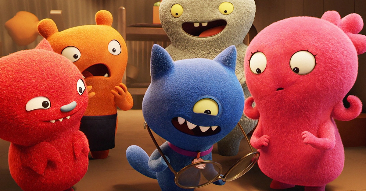 A esperada animação “Ugly Dolls” acaba de chegar aos cinemas