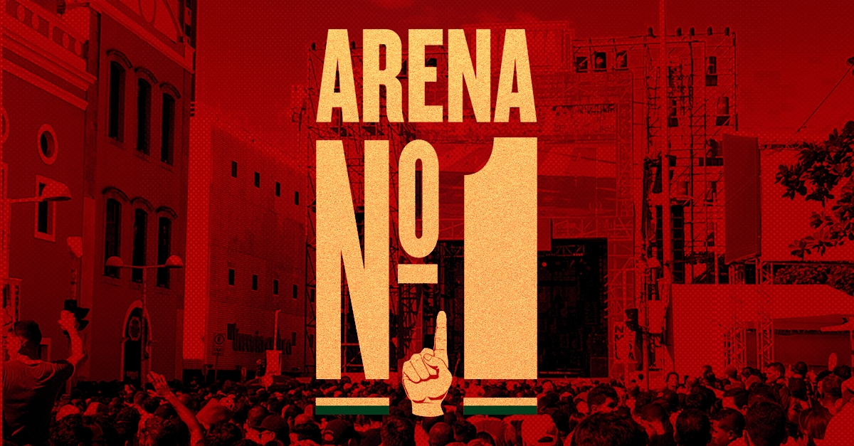 Arena Nº1 Brahma começa nesta sexta com show de IZA e Parangolé; vem saber mais!