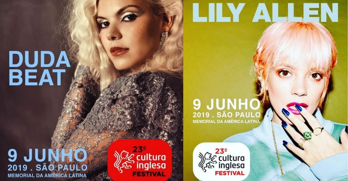 Multishow transmite shows do Cultura Inglesa Festival